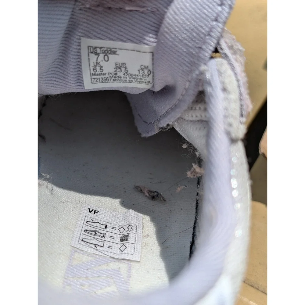 Vans size 7c